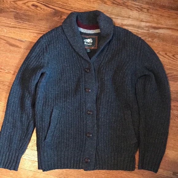 Roots Wool Cardigan - Picture 5 of 5